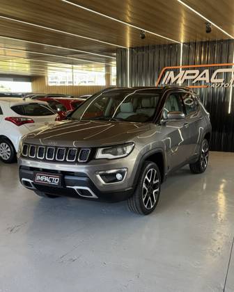 JEEP COMPASS 2.0 16V DIESEL LIMITED 4X4 AUTOMÁTICO JEEP COMPASS 2.0 16V DIESEL LIMITED 4X4 AUTOMÁTICO